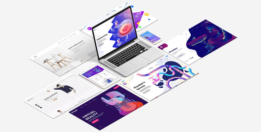 Hazır Web Tasarım Paket